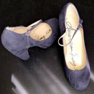 American Rag Heels- Midnight Blue